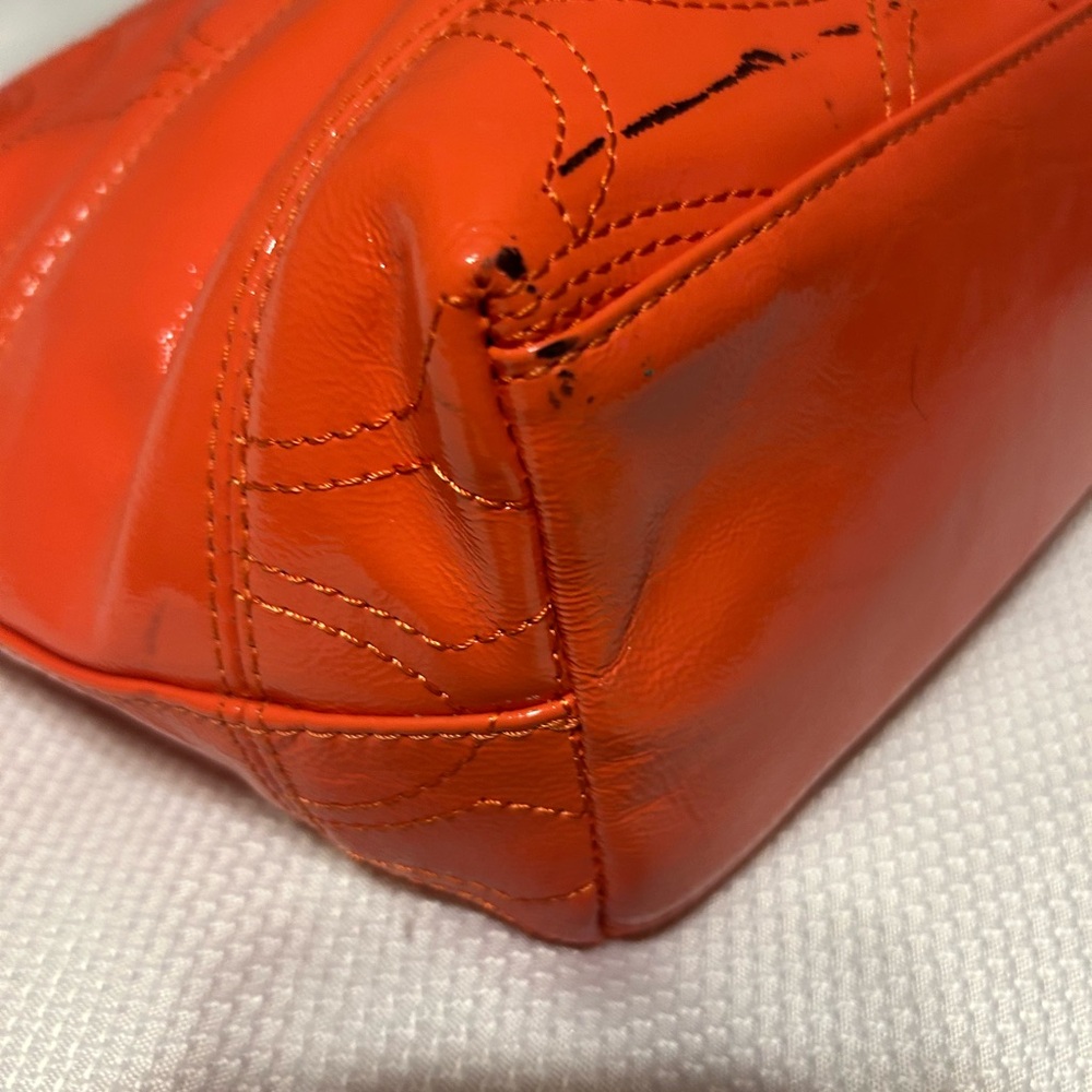 Coach Red Tote Bag - Picture 6 of 15